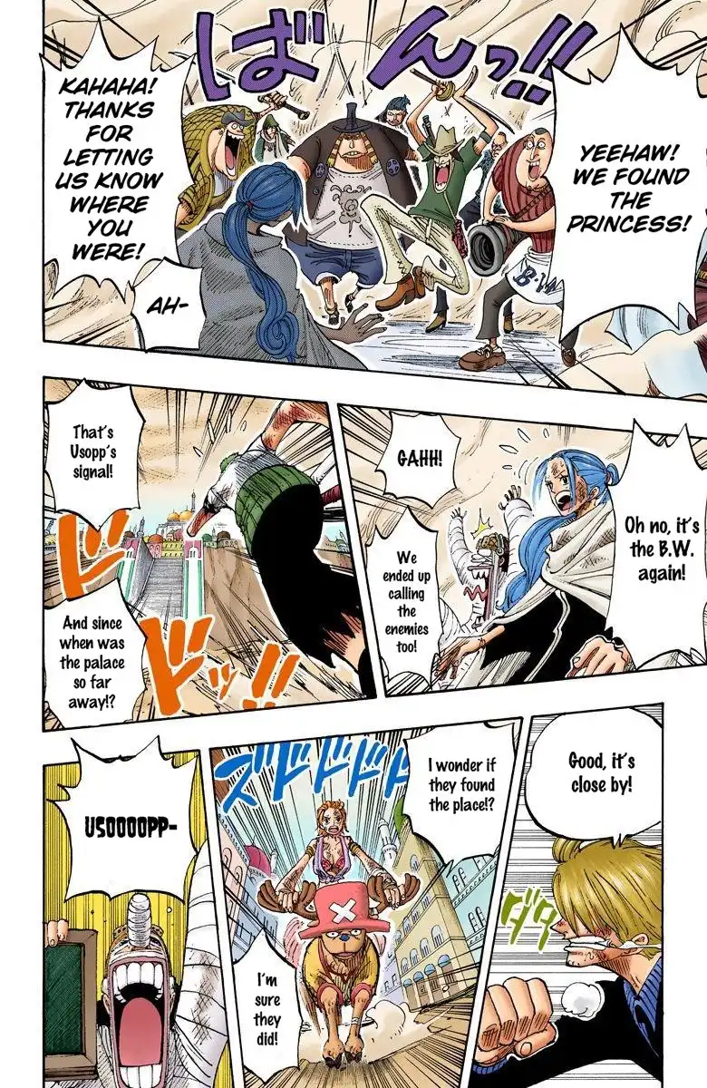 One Piece - Digital Colored Comics Chapter 204 5